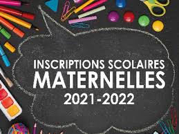 Inscription à l'école 2021-2022