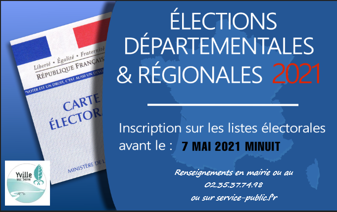 Elections Départementales & Régionales 2021