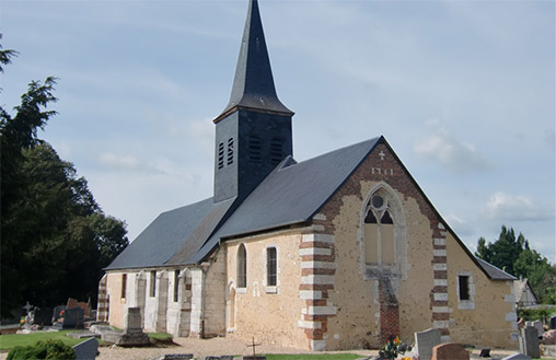 eglise de Barneville