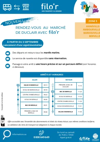 Filo'R Marché Duclair
